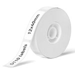 NIIMBOT 1 Roll Label Maker Tape Label Paper Labeling Tape for Handheld Label Printer Address Labels(1 roll Tape)