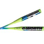 Worth | Josh Riley Signature Bedlam XL Slowpitch Softball Bat | USSSA Softball | WSU6JRBEDL | XL Endload | 2 Pc. Composite | 12.5" Barrel | 26 oz