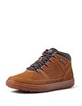 Timberland Men's Ashwood Park Sprint Hiker Chukka Boots, Brown, 9 UK