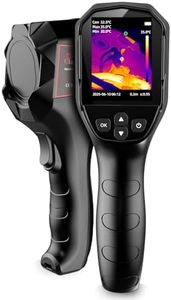 Flagfront Thermal Camera, 240 x 240 TISR Resolution, -4°F to 1022°F Temp Range, 25Hz Infrared Camera with Temperature Alarm, 50°FOV Handheld Thermal Imaging Camera