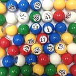 Tapp Collections™ Multi Color Plastic Bingo Ball Set