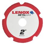 Lenox Tools 1972917 METALMAX Diamond Edge Cutoff Wheel, 2" x 3/8"