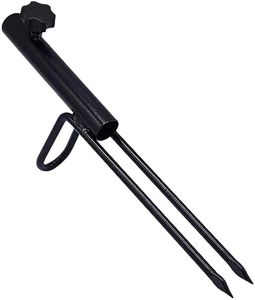Zite Fishing Soporte Spike para Paraguas de Pesca - Extra Estable y 33.5cm de Largo