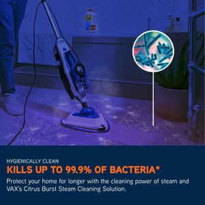 Vax Steam Fresh Home Cleaner – Multi-Surface Steam Mop