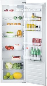 HS18012UK Integrated Upright Fridge - White - E Rated