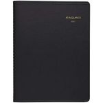 2021 Two Person Daily Appointment Book & Planner by AT-A-GLANCE, 8" x 11", Large, Black (702220521)