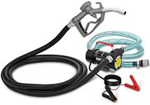 MSW Self-Priming Fuel Transfer Pump Diesel Oil Kerosene Transfer Pump 12V 40L/min MSW-OP40 S2 (155W, Max. Head Lift 5m, 3 bar, IP55)