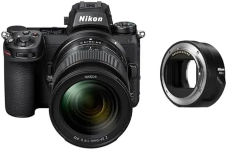 Nikon Z7 Mirrorless Digital Camera with 24-70mm Lens and Nikon FTZ Mount Adapter Bundle