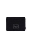 Herschel Supply Co. Herschel Charlie Cardholder Wallet, Black Tonal, Black Tonal, Herschel Charlie Cardholder Wallet