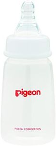 Pigeon Flexible Slim Neck Baby Bottle for 0+ Months Babies, 120ml, PP, 1-Pack