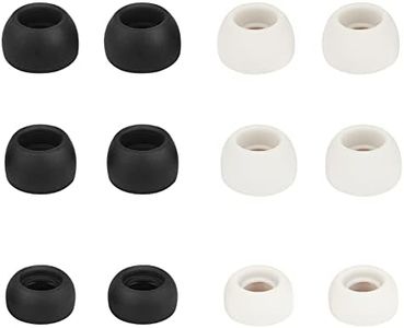 Earbud Tips Replacement Compatible with Samsung Galaxy Buds Pro Earbuds,S/M/L 3 Size Silicone Rubber Flexible Ear Tips Buds Wing Tips Fit in Case,Silicone Gel Earbuds Tips 6 Pairs