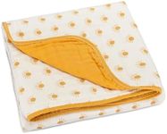 Parker Baby Muslin Blanket - 100% S