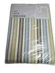 Ikea Thisted Rand Print Cotton KING Size Quilt Cover& 2 King Pillow Shams Sealed