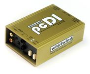 Whirlwind pcDI Direct Box for Interfacing Outputs CD Players, Sound Cards, iPod MP3 Players