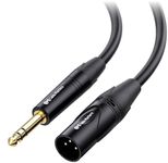 Cable Matters (1/4 Inch 6.35mm XLR 