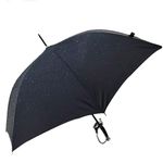 Black Sabre Umbrella Fencing Umbrella with Long Handle Beautiful Shape Suitable for Fencing Lovers