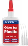 LOOCTOT 30g Plastic Glue,Glue for P