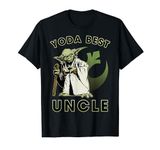 Star Wars Yoda Best Uncle Rebel Logo T-Shirt