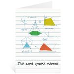 Happy Birthday 207 Greetings Card Funny Maths Teacher Joke