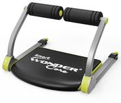 Wonder Core Smart Ab Machine, Sit Up Exercise Equipment, Crunches Ab Equipment, Ab Workout Equipment, Abdominal Muscle Exerciser, Total Body Workout Machine for Home (New Green)