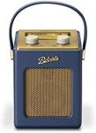 Roberts Radio Revival Mini DAB/DAB+/FM Digital Radio - Midnight Blue - Amazon Exclusive