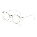 Women's Fashion Anti-Blue Light Computer Reader Ultra-Light TR Frame 1.56 aspheric Resin Lens Reading Glasses,02,+2.5