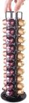 SEVENLINE Coffee Pod Holder Stand Compatible with Nespresso Original Pods Carousel Storage Rack Capsules Organizer for 40 Capsules (Black)