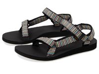 Teva Women's Original Universal Sport Sandal, Dot Matrix Black Multi, 6 UK