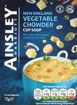 Ainsley Harriott New England Veg Chowder soup 75g (Pack of 8)