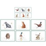 Pimpernel Wrendale Designs - Set of 6 Placemats and Coasters (X0010568739, X0010268739)