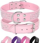 Berry Pet Rhinestones Dog Collar - 