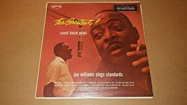 The Greatest! Count Basie Plays, Joe Williams Sings Standards