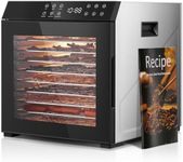 FOHERE Food Dehydrator for Jerky 10