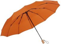 Mabu Umbrella, Folding Umbrella, Parasol, Rain Umbrella, Women's, Men's, Unisex, 21.7 inches (55 cm), 12 Ribs, Yellow Tan, SMV-41572, Umbrella, Rain Umbrella, UV Protection, Light Blocking, Sun or