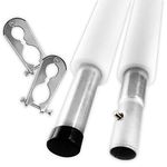 BodyRip PREMIUM BOUNCE Pole Replacements (Pair) for 8FT Trampolines