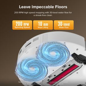 Roborock Qrevo Robot Vacuum Cleaner – White
