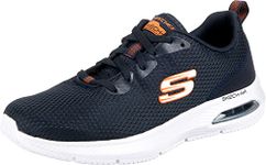 Skechers Men's Dyna-air Trainers, Blue Navy Mesh Trim Nvy, 10 UK