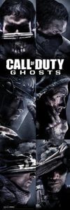 Poster « call of duty » profiles ghosts Lot de 5-53 x 158/posters. de cm