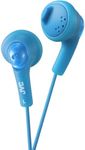 JVC Basic Gumy Earbuds Blue, Model Number: HA-F160-A, 3