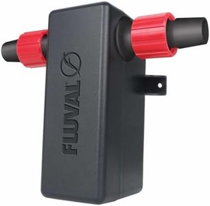 Fluval In-Line UVC Clarifier for Aquariums, UVC Clarifier with CCFL Lamp Technology