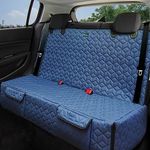 Meginc Dog Car Seat Covers for Back