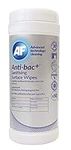 AF - Anti-bac+ Sanitising, Antibacterial Surface Cleaning Wipes –approved to standards EN1276, EN16615 and EN14476:2013 + A1:2015 for Office, Schools, Gyms, upto 10x Faster!