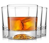 JoyJolt Everyday Whiskey Glasses - 