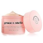 Eye Cream For Dark Circles & Puffiness (13 g) Vegan Under Eye Cream - Eye Cream For Wrinkles - Unscented Anti Aging Eye Cream by grace and stella