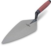 MARSHALLTOWN Brick Trowels, London Style, 10-1/2 x 4-3/4 Inch, DuraSoft Handle, Brickwork, Blockwork, Stonework, Masonry, Made in USA, 3310.5FG