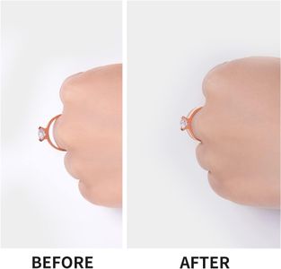 ELETIUO Metal Ring Guard Set – Adjustable Ring Size Resizers