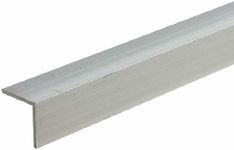 M-D Building Products 58230 3/4 in. x 3/4 in. x 1/16 in. x 72 in. Mill Aluminum Angle Shape