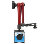 Flexible Strong Magnetic Calipers Dial Calipers Gauge Stand Holder + Lever Dial Test Indicator Gauge(Large table)