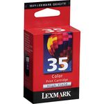 Lexmark 18C0035 High Yield Color Ink Cartridge