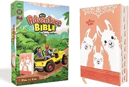 NIrV Adventure Bible for Early Readers, Full Color, Thumb Indexed Tabs [Coral]